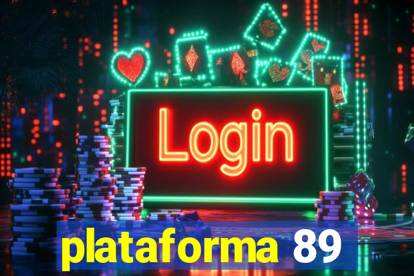 plataforma 89